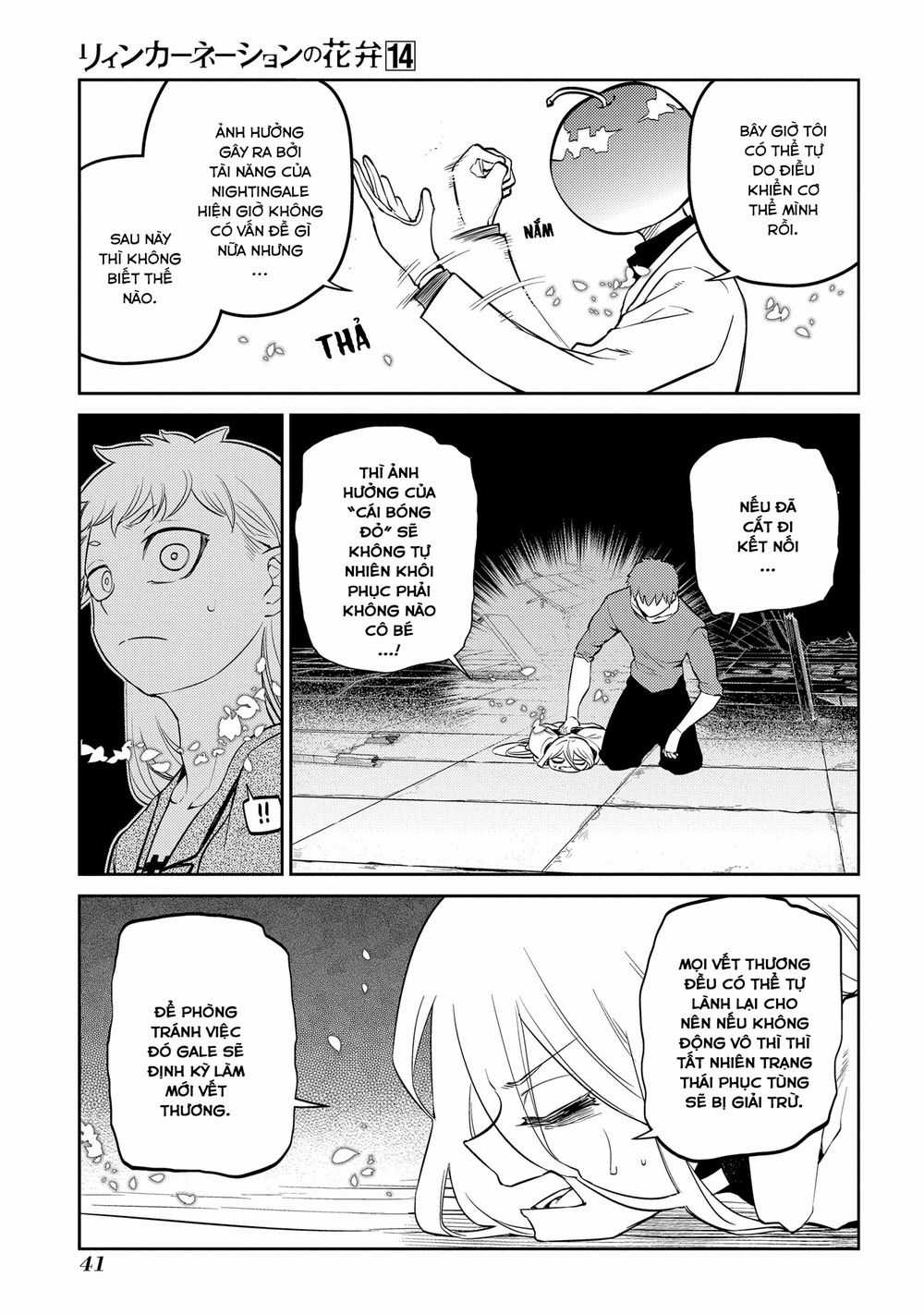 Cánh Hoa Về Luân Hồi Chapter 69: Vết cháy. trang 8