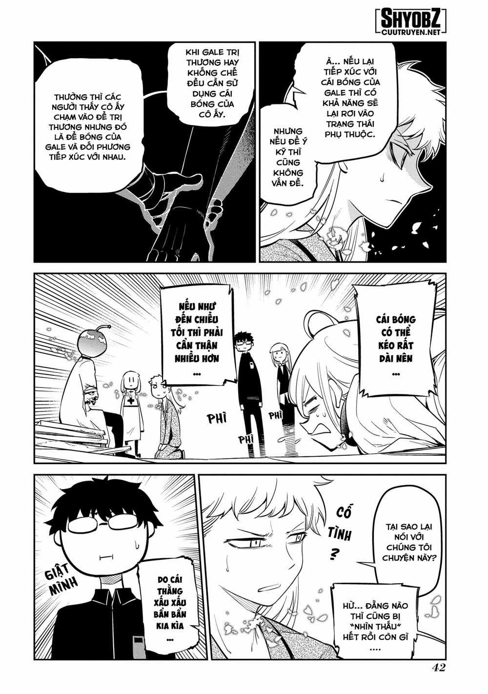 Cánh Hoa Về Luân Hồi Chapter 69: Vết cháy. trang 9