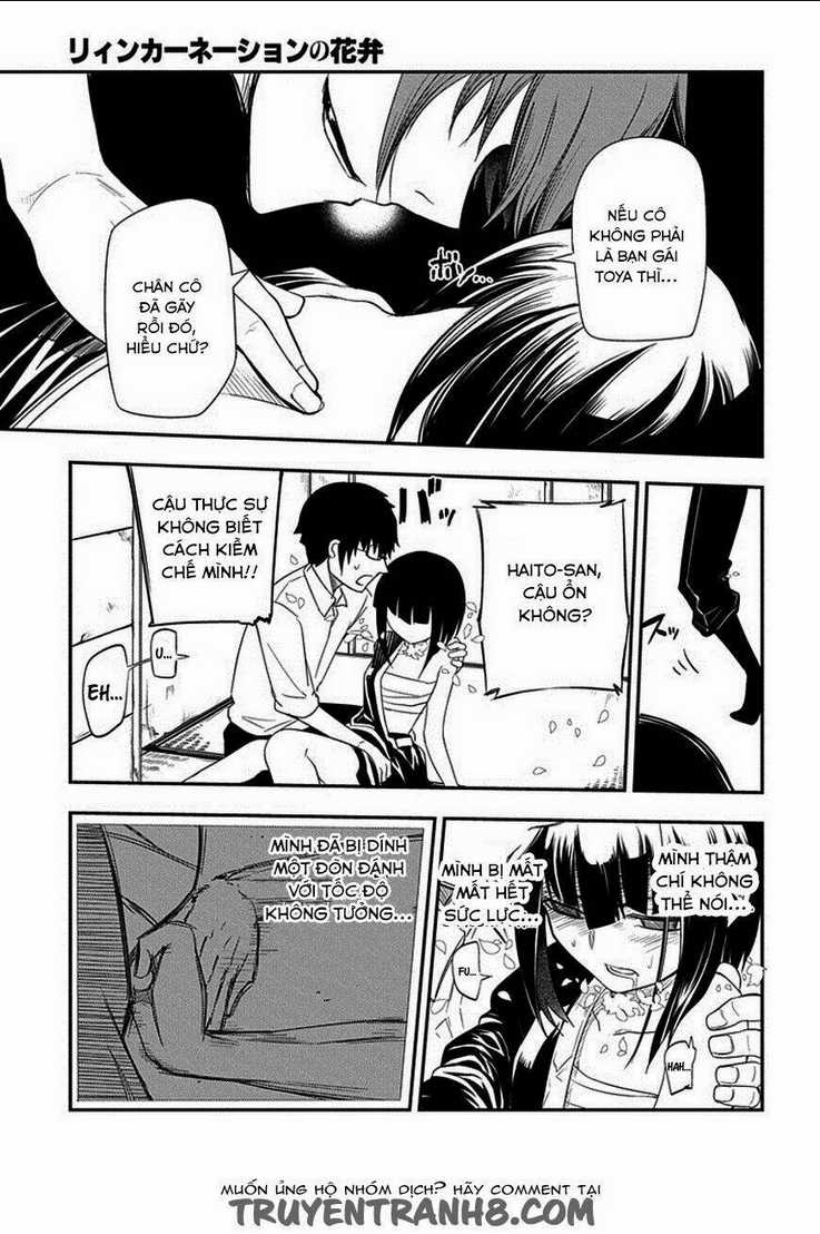 Cánh Hoa Về Luân Hồi Chapter 7 trang 15