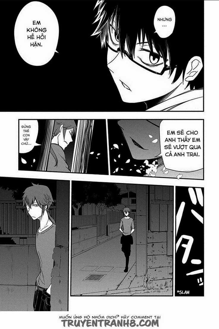 Cánh Hoa Về Luân Hồi Chapter 7 trang 17