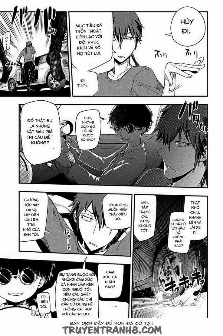 Cánh Hoa Về Luân Hồi Chapter 7 trang 19