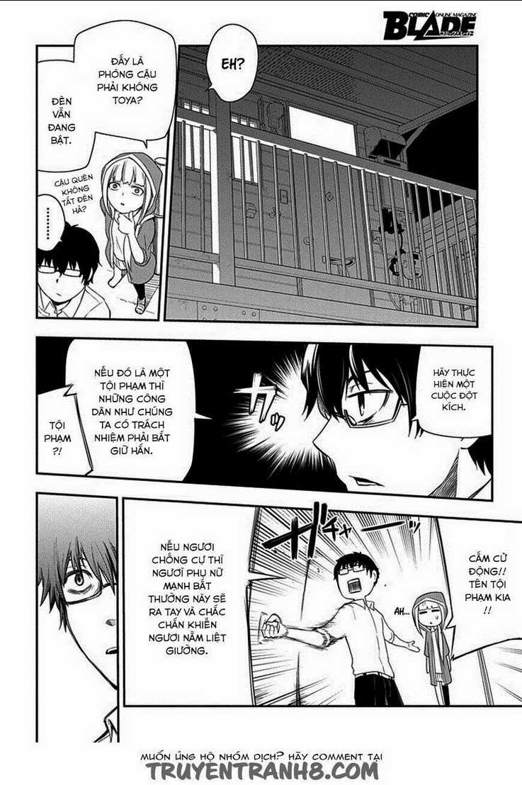 Cánh Hoa Về Luân Hồi Chapter 7 trang 2