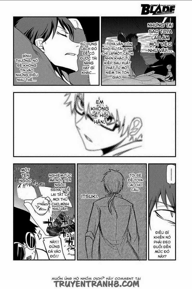 Cánh Hoa Về Luân Hồi Chapter 7 trang 20