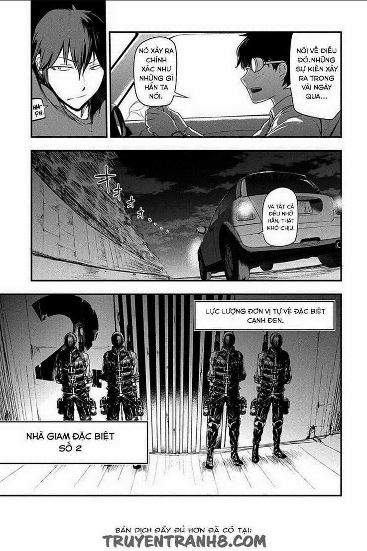 Cánh Hoa Về Luân Hồi Chapter 7 trang 21