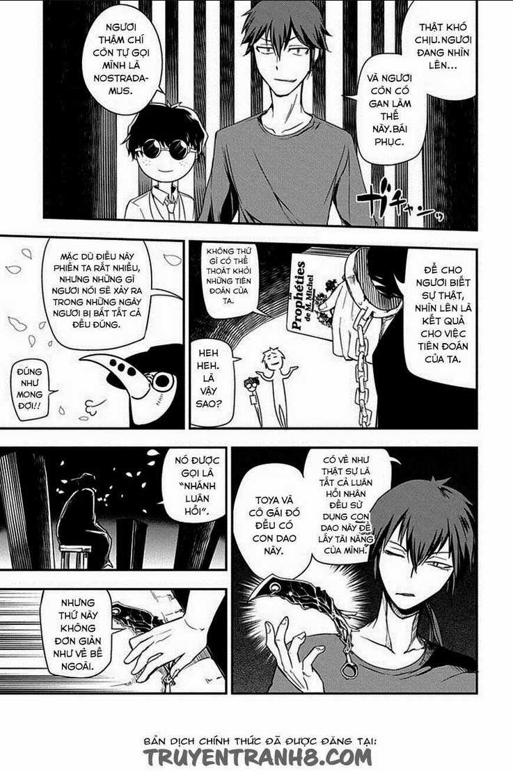 Cánh Hoa Về Luân Hồi Chapter 7 trang 23