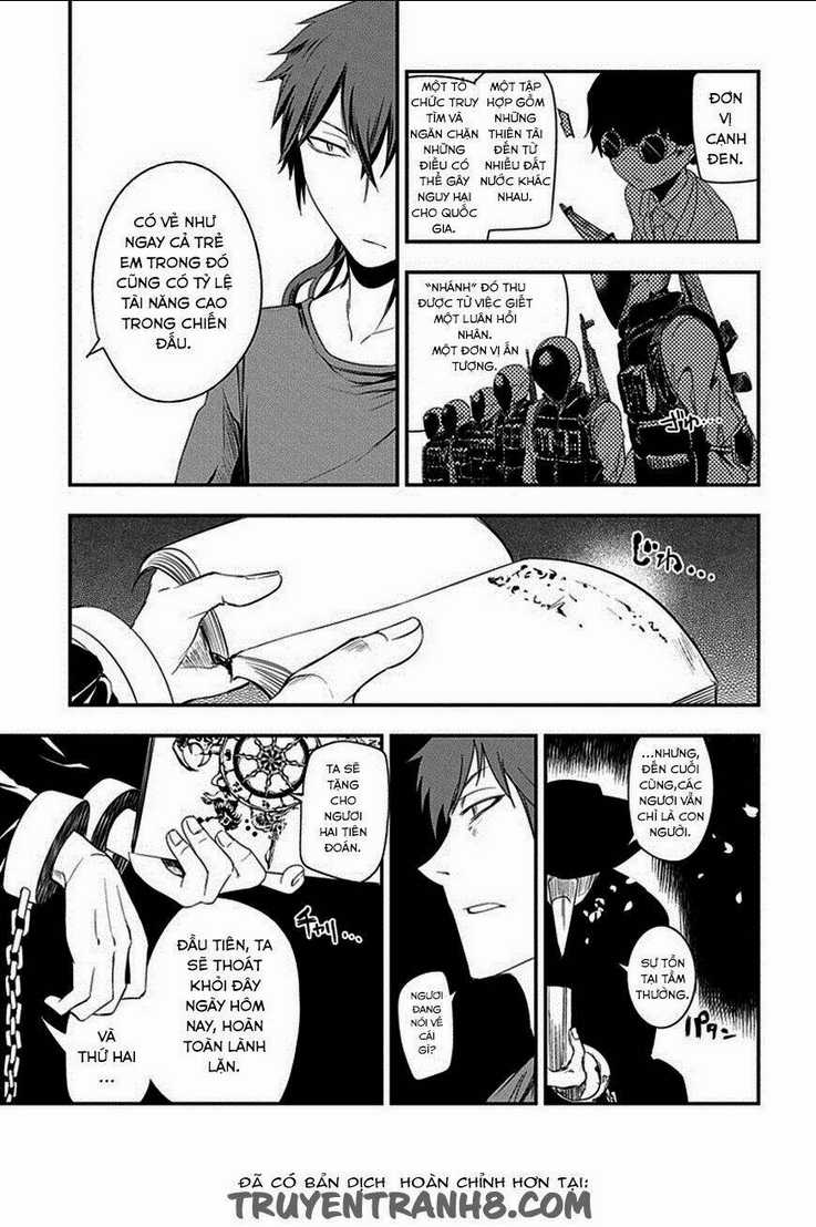 Cánh Hoa Về Luân Hồi Chapter 7 trang 25