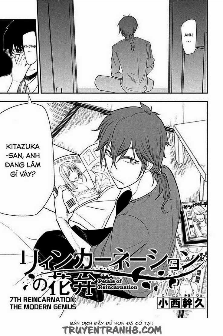 Cánh Hoa Về Luân Hồi Chapter 7 trang 3