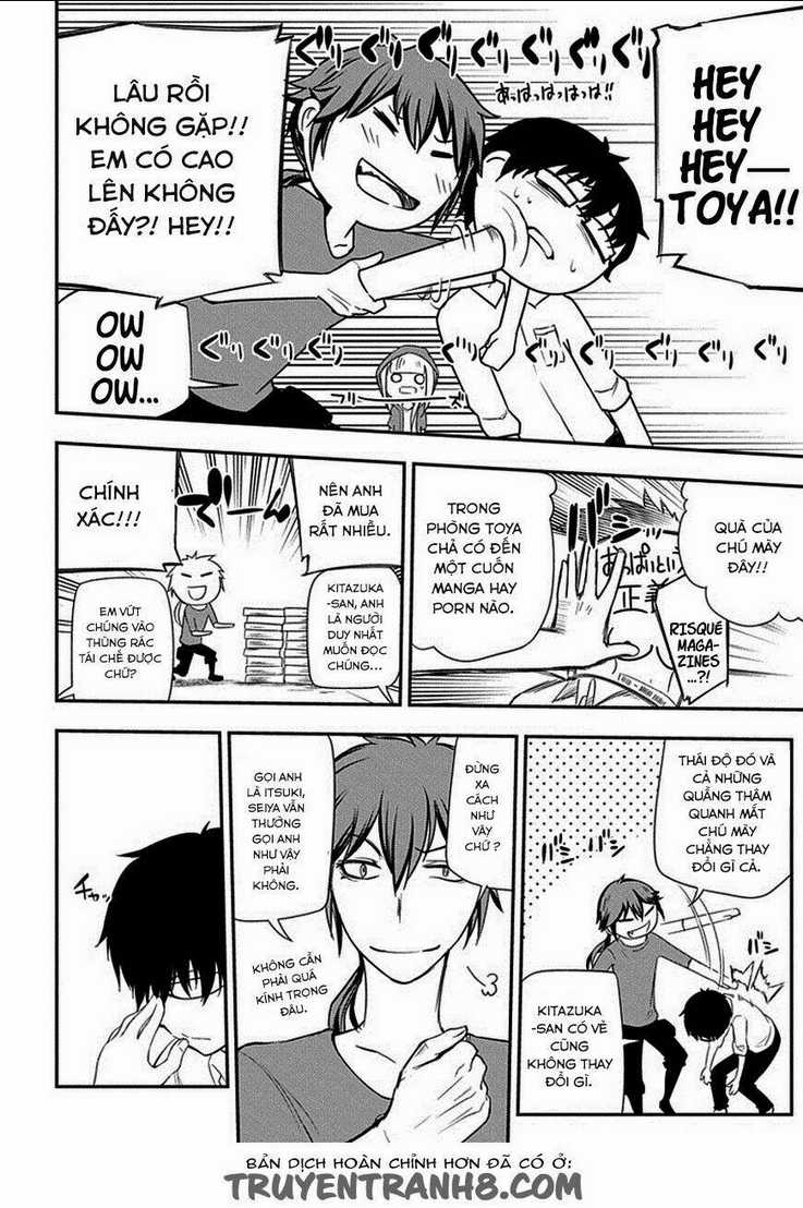 Cánh Hoa Về Luân Hồi Chapter 7 trang 4