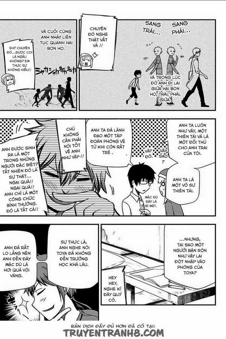 Cánh Hoa Về Luân Hồi Chapter 7 trang 7