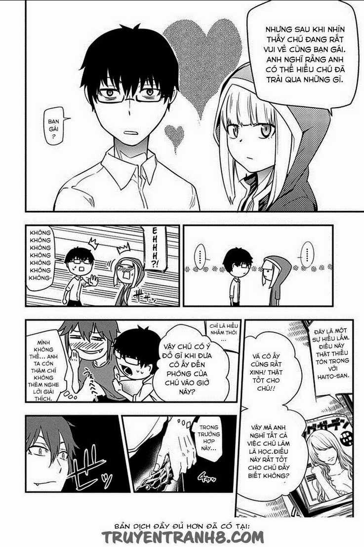 Cánh Hoa Về Luân Hồi Chapter 7 trang 8