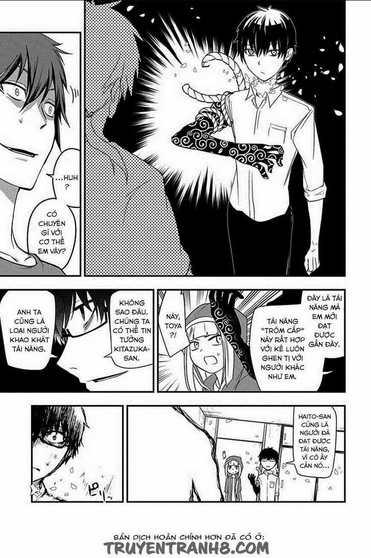 Cánh Hoa Về Luân Hồi Chapter 7 trang 9