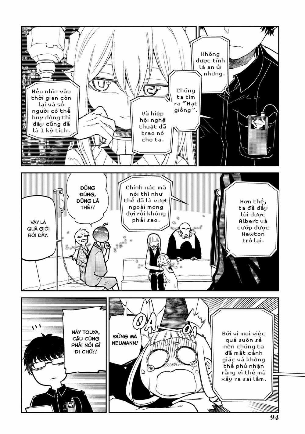 Cánh Hoa Về Luân Hồi Chapter 70: Quyết tâm thiết lập lại thế giới. trang 10