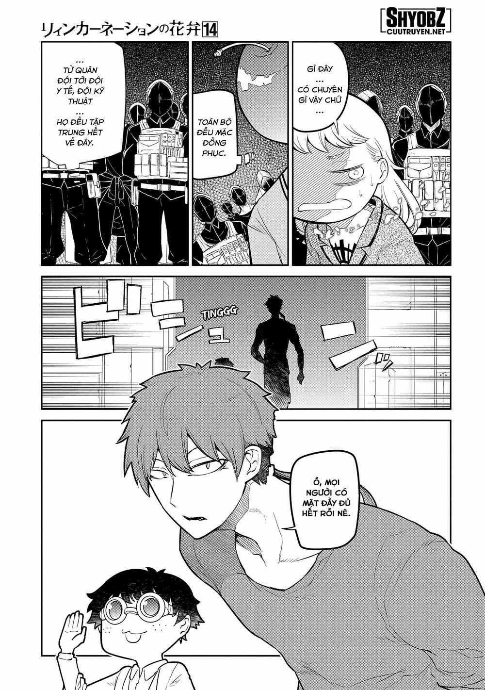 Cánh Hoa Về Luân Hồi Chapter 70: Quyết tâm thiết lập lại thế giới. trang 13