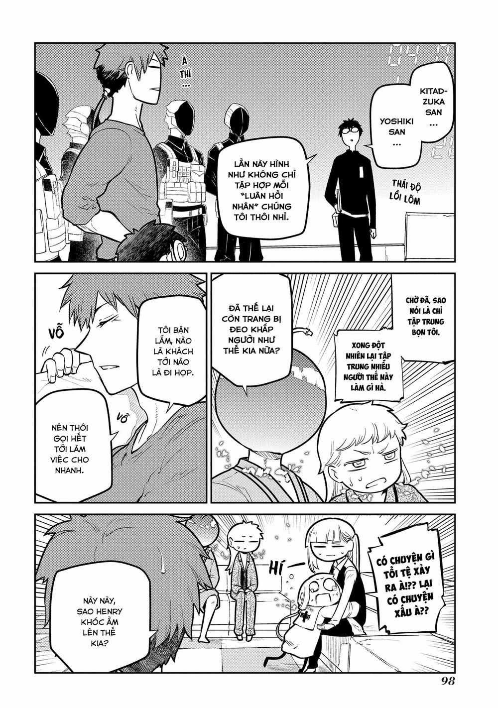 Cánh Hoa Về Luân Hồi Chapter 70: Quyết tâm thiết lập lại thế giới. trang 14