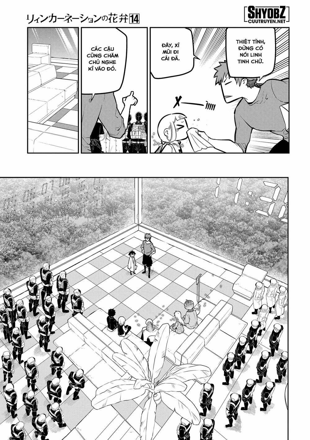 Cánh Hoa Về Luân Hồi Chapter 70: Quyết tâm thiết lập lại thế giới. trang 15