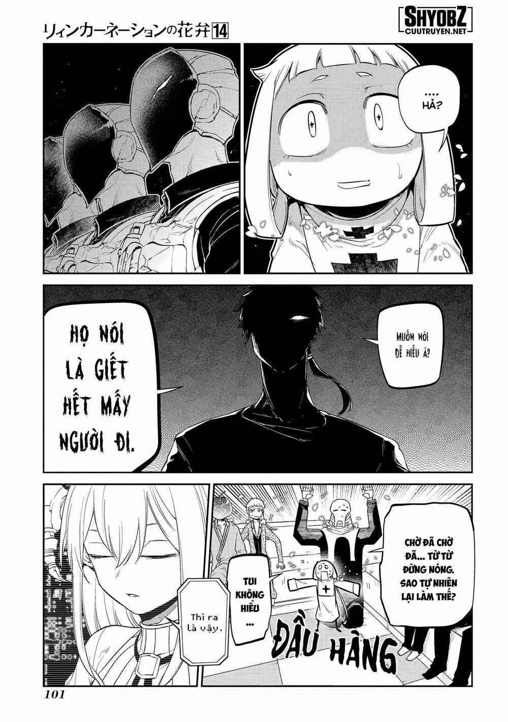 Cánh Hoa Về Luân Hồi Chapter 70: Quyết tâm thiết lập lại thế giới. trang 17