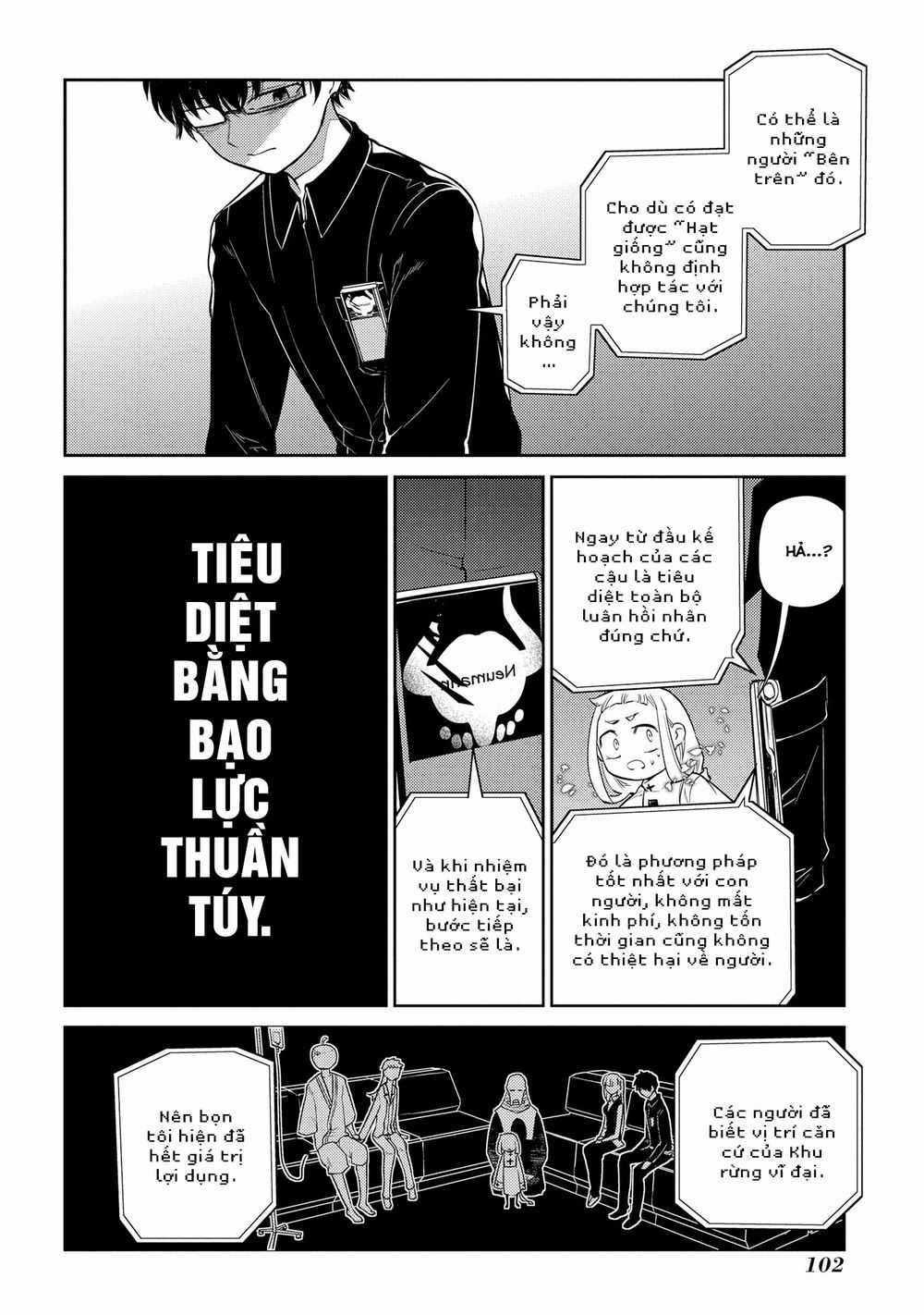 Cánh Hoa Về Luân Hồi Chapter 70: Quyết tâm thiết lập lại thế giới. trang 18