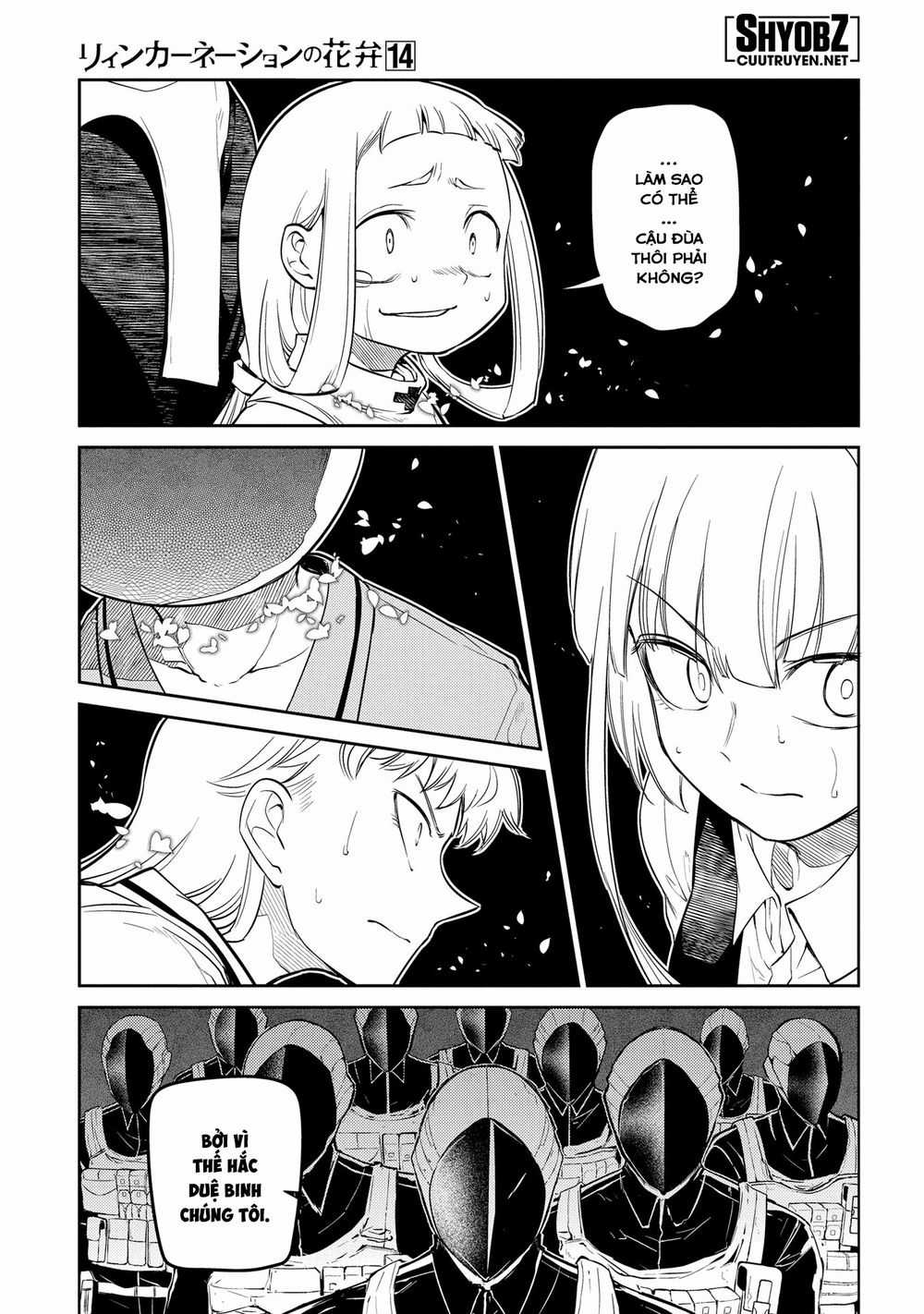 Cánh Hoa Về Luân Hồi Chapter 70: Quyết tâm thiết lập lại thế giới. trang 19