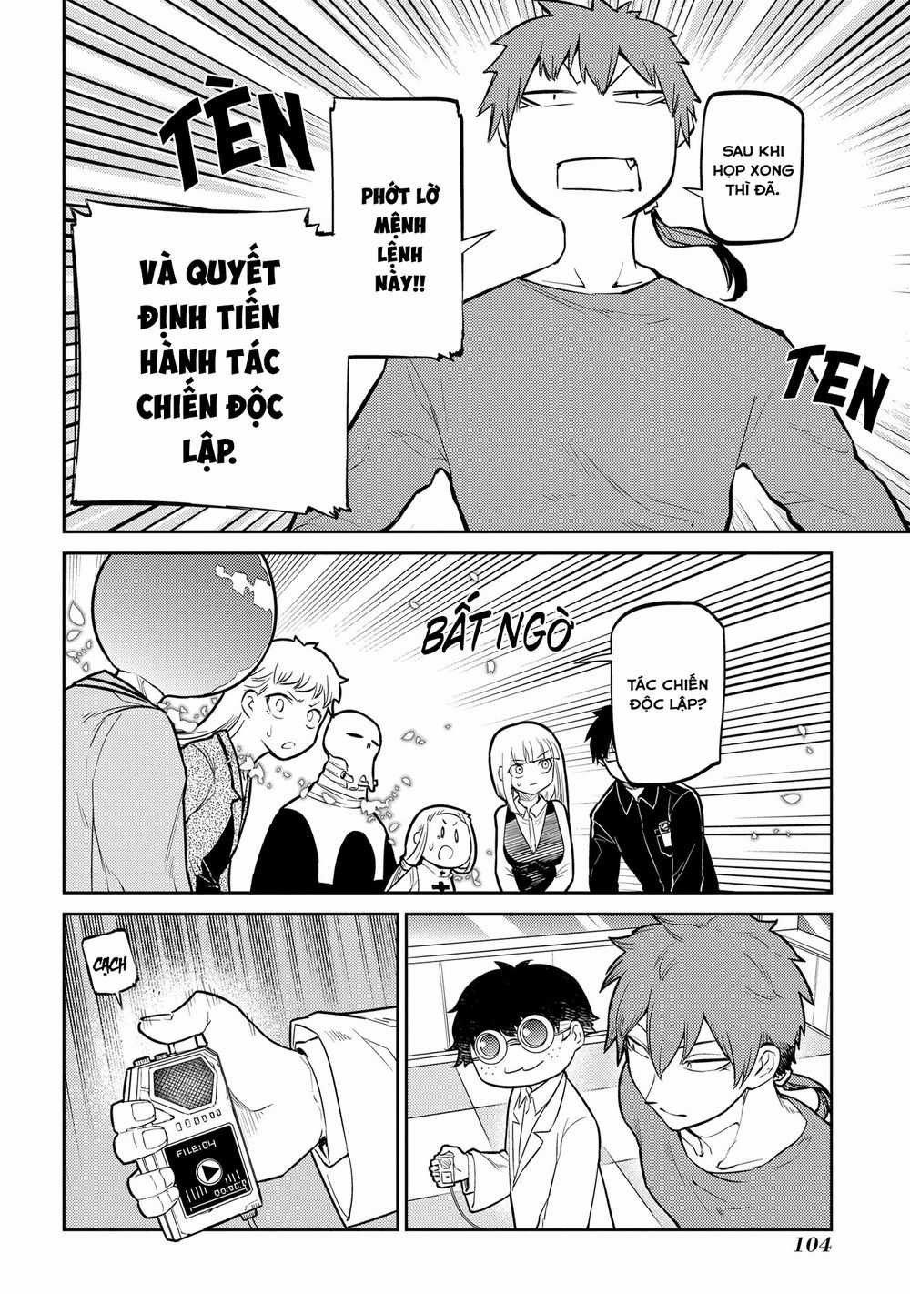 Cánh Hoa Về Luân Hồi Chapter 70: Quyết tâm thiết lập lại thế giới. trang 20