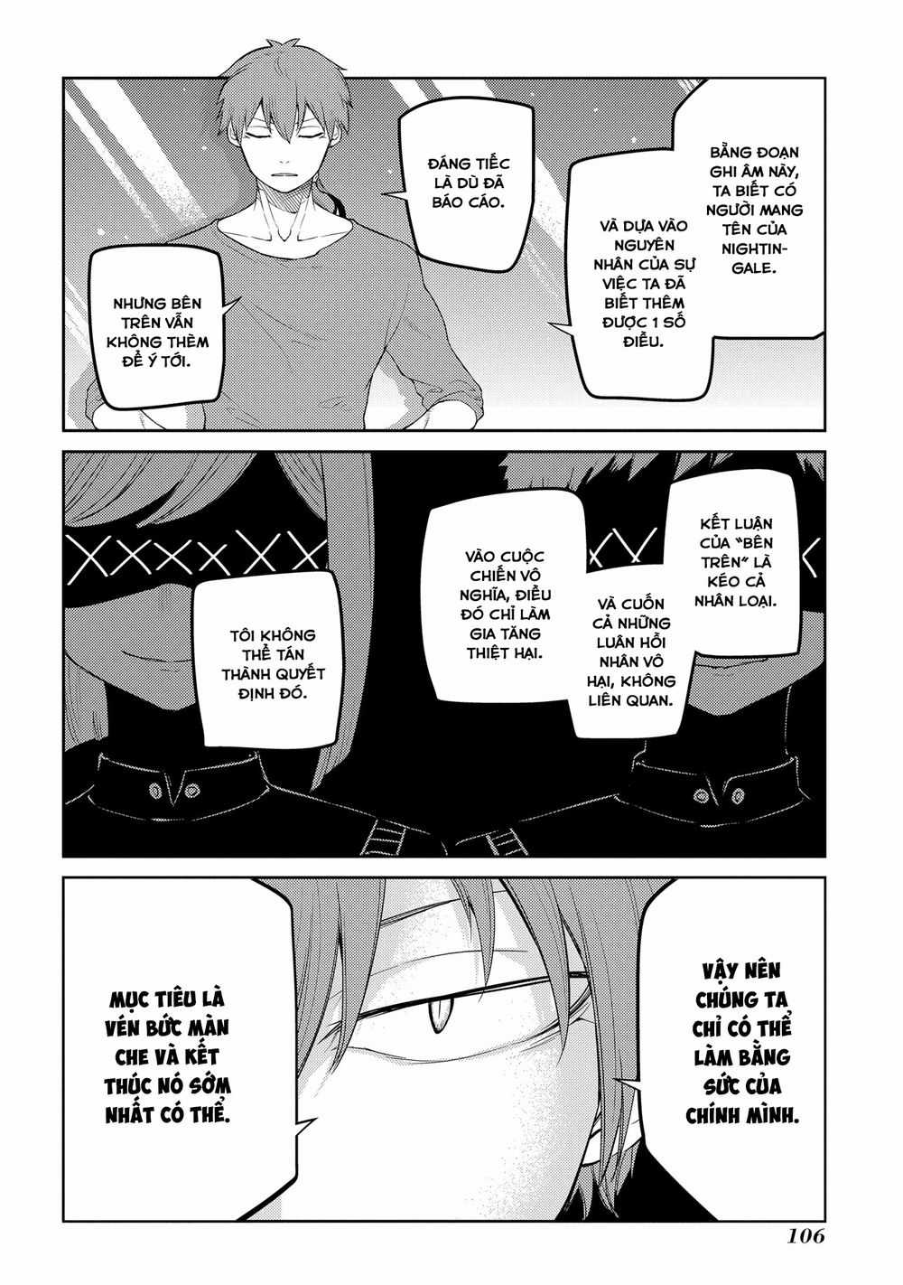 Cánh Hoa Về Luân Hồi Chapter 70: Quyết tâm thiết lập lại thế giới. trang 22