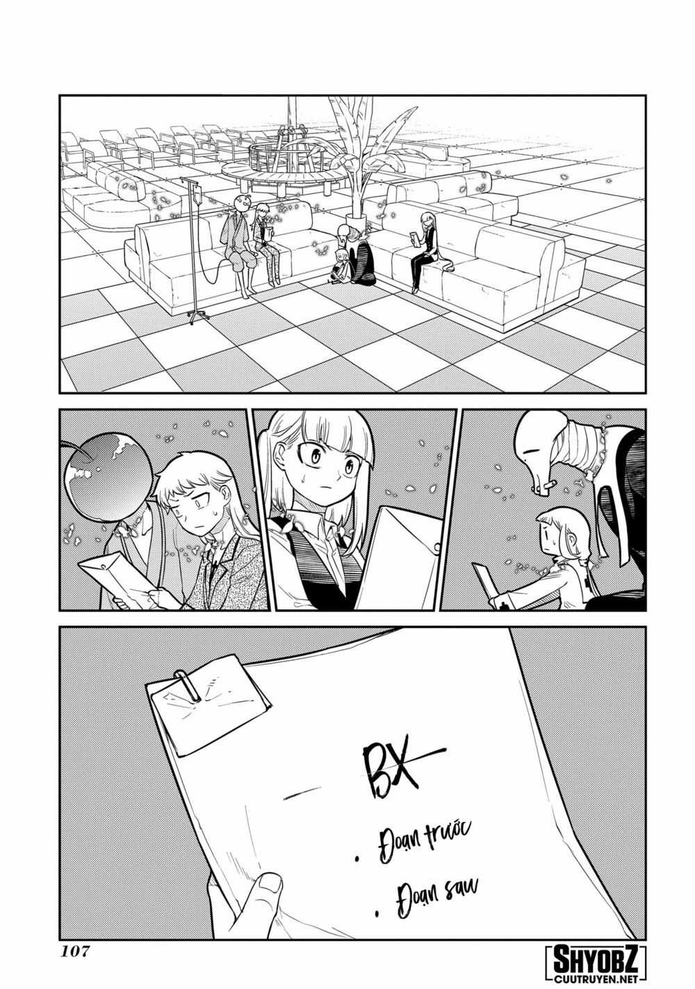 Cánh Hoa Về Luân Hồi Chapter 70: Quyết tâm thiết lập lại thế giới. trang 23