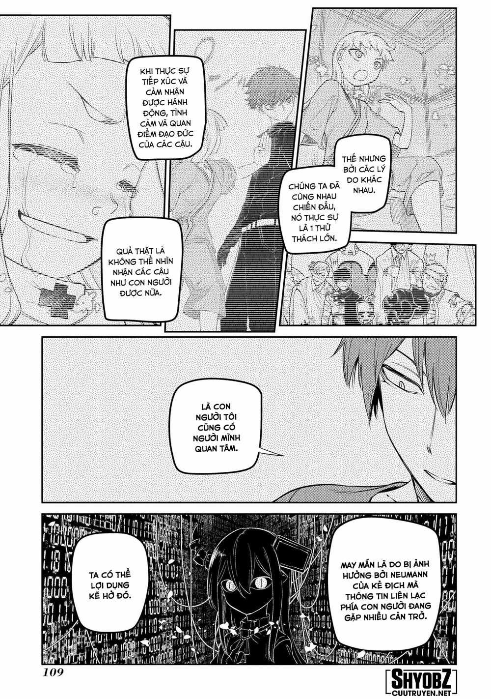 Cánh Hoa Về Luân Hồi Chapter 70: Quyết tâm thiết lập lại thế giới. trang 25