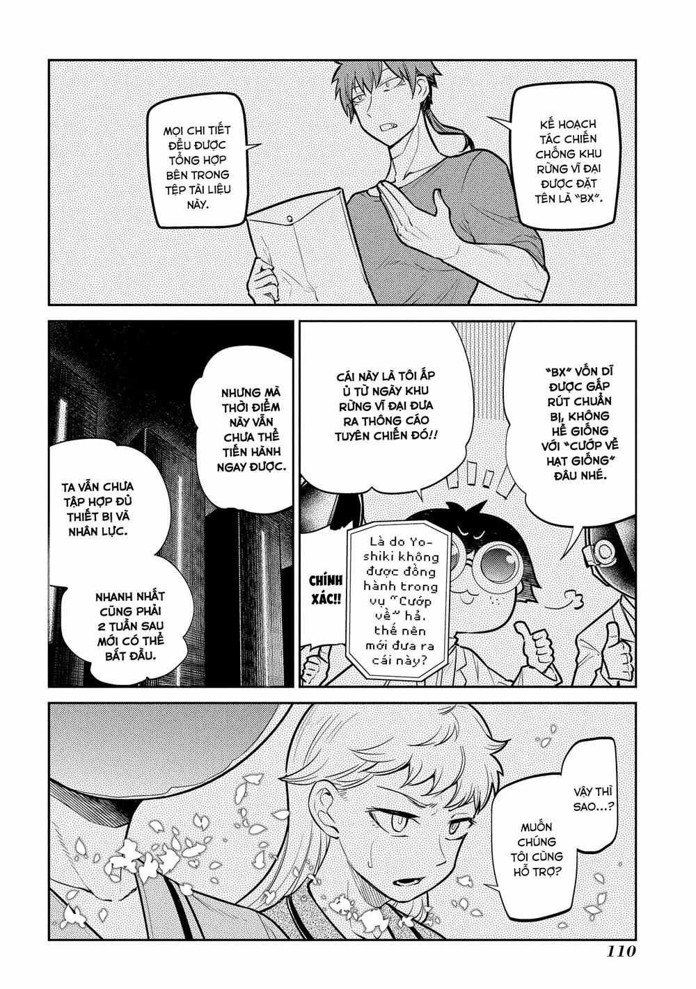 Cánh Hoa Về Luân Hồi Chapter 70: Quyết tâm thiết lập lại thế giới. trang 26