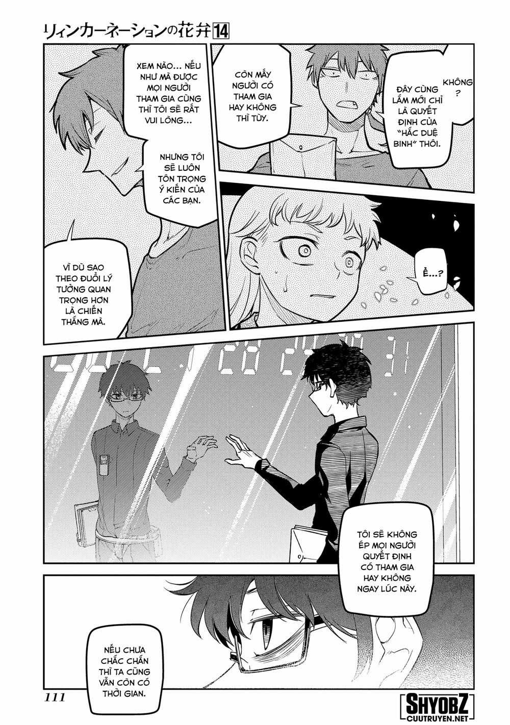 Cánh Hoa Về Luân Hồi Chapter 70: Quyết tâm thiết lập lại thế giới. trang 27