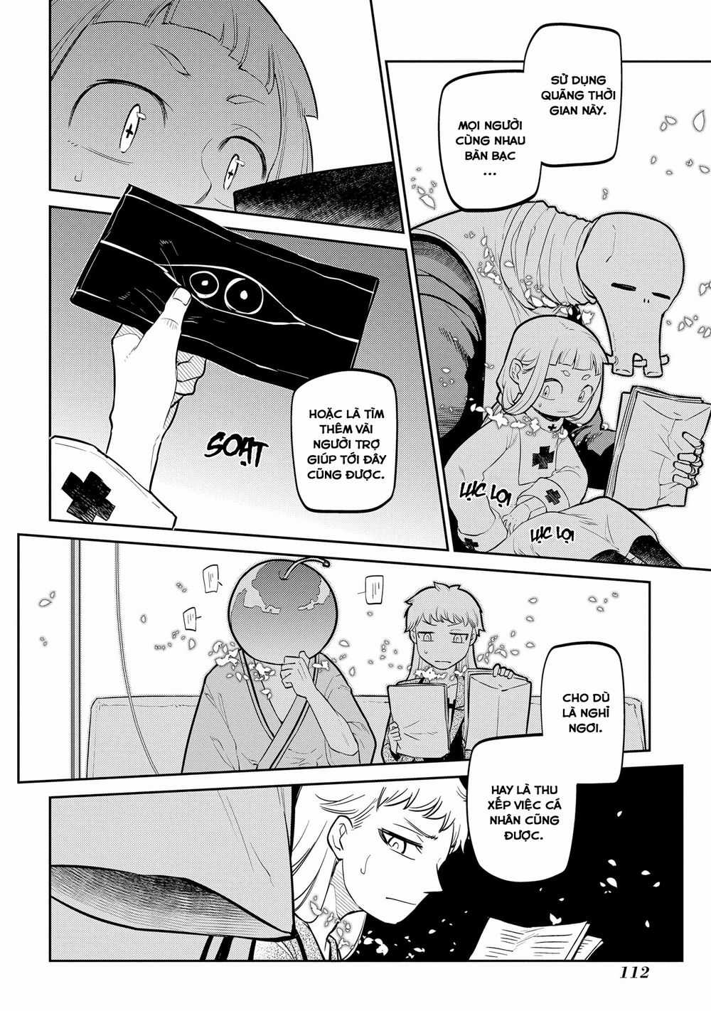 Cánh Hoa Về Luân Hồi Chapter 70: Quyết tâm thiết lập lại thế giới. trang 28