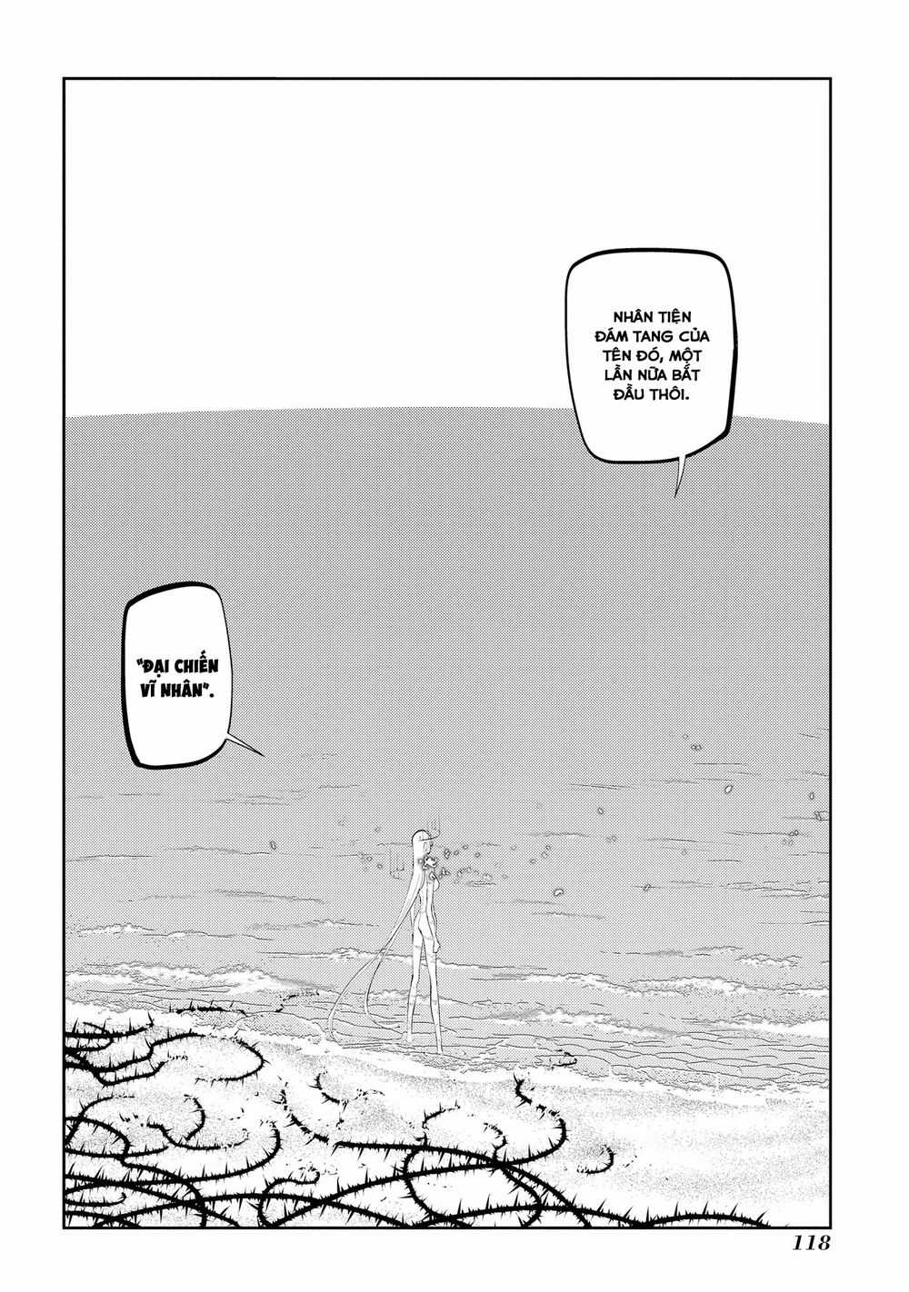 Cánh Hoa Về Luân Hồi Chapter 70: Quyết tâm thiết lập lại thế giới. trang 34