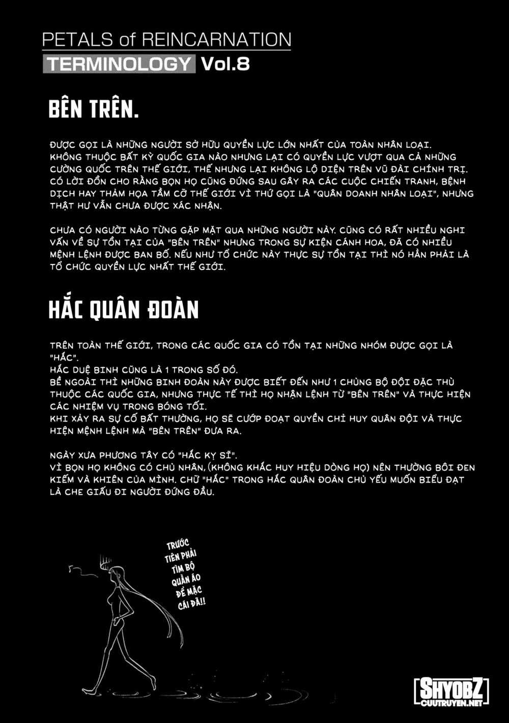 Cánh Hoa Về Luân Hồi Chapter 70: Quyết tâm thiết lập lại thế giới. trang 35