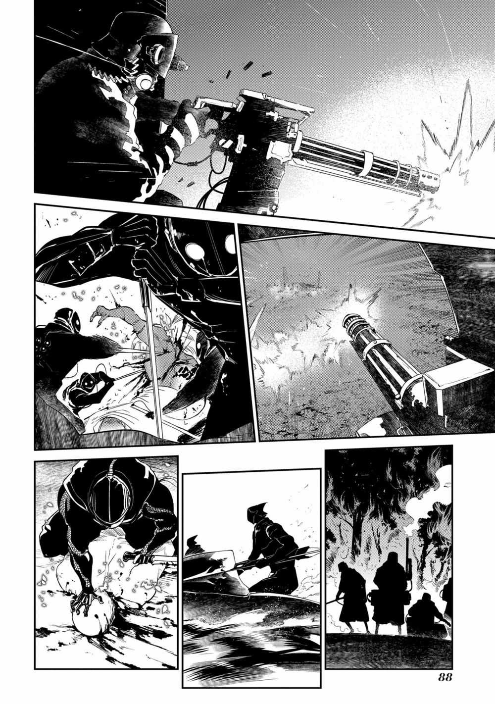 Cánh Hoa Về Luân Hồi Chapter 70: Quyết tâm thiết lập lại thế giới. trang 4