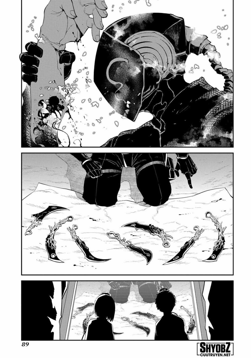 Cánh Hoa Về Luân Hồi Chapter 70: Quyết tâm thiết lập lại thế giới. trang 5