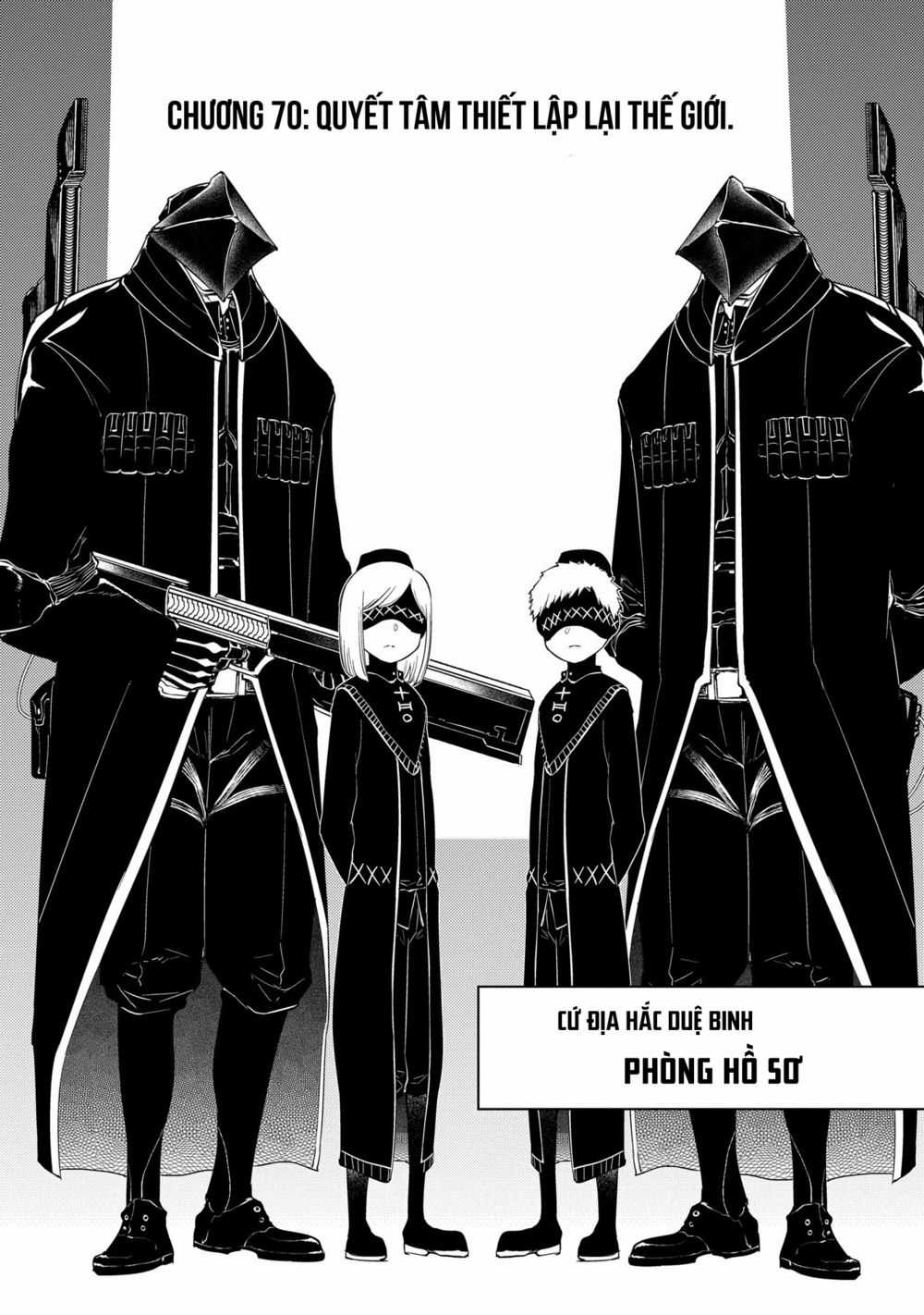 Cánh Hoa Về Luân Hồi Chapter 70: Quyết tâm thiết lập lại thế giới. trang 6