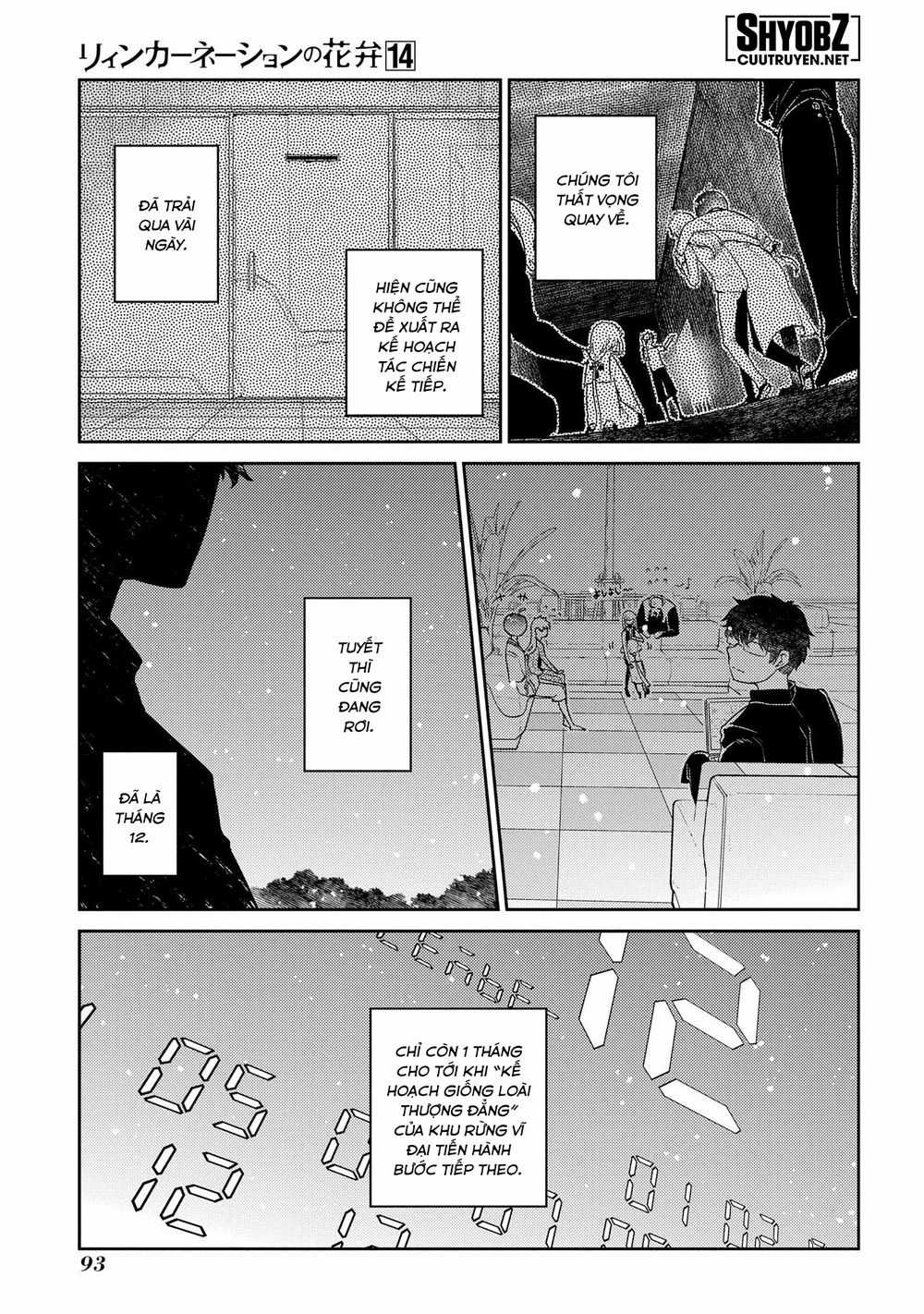 Cánh Hoa Về Luân Hồi Chapter 70: Quyết tâm thiết lập lại thế giới. trang 9