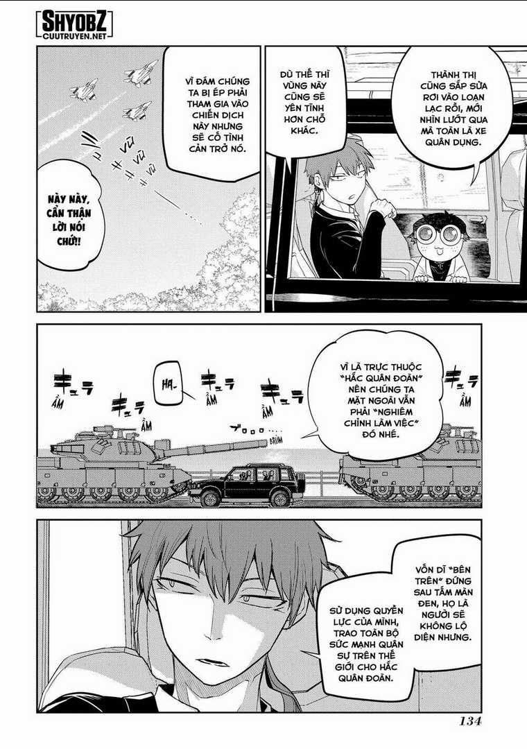 Cánh Hoa Về Luân Hồi Chapter 71 trang 17