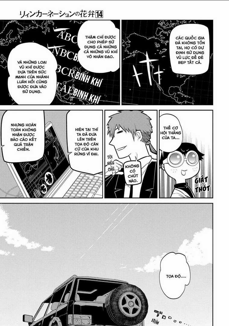 Cánh Hoa Về Luân Hồi Chapter 71 trang 18