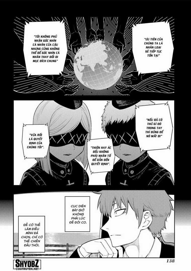 Cánh Hoa Về Luân Hồi Chapter 71 trang 21