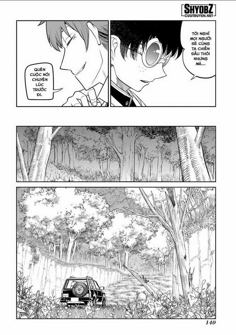 Cánh Hoa Về Luân Hồi Chapter 71 trang 23