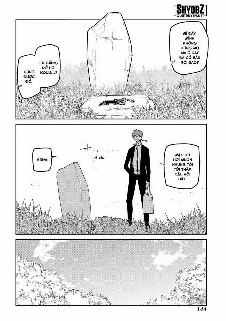 Cánh Hoa Về Luân Hồi Chapter 71 trang 27