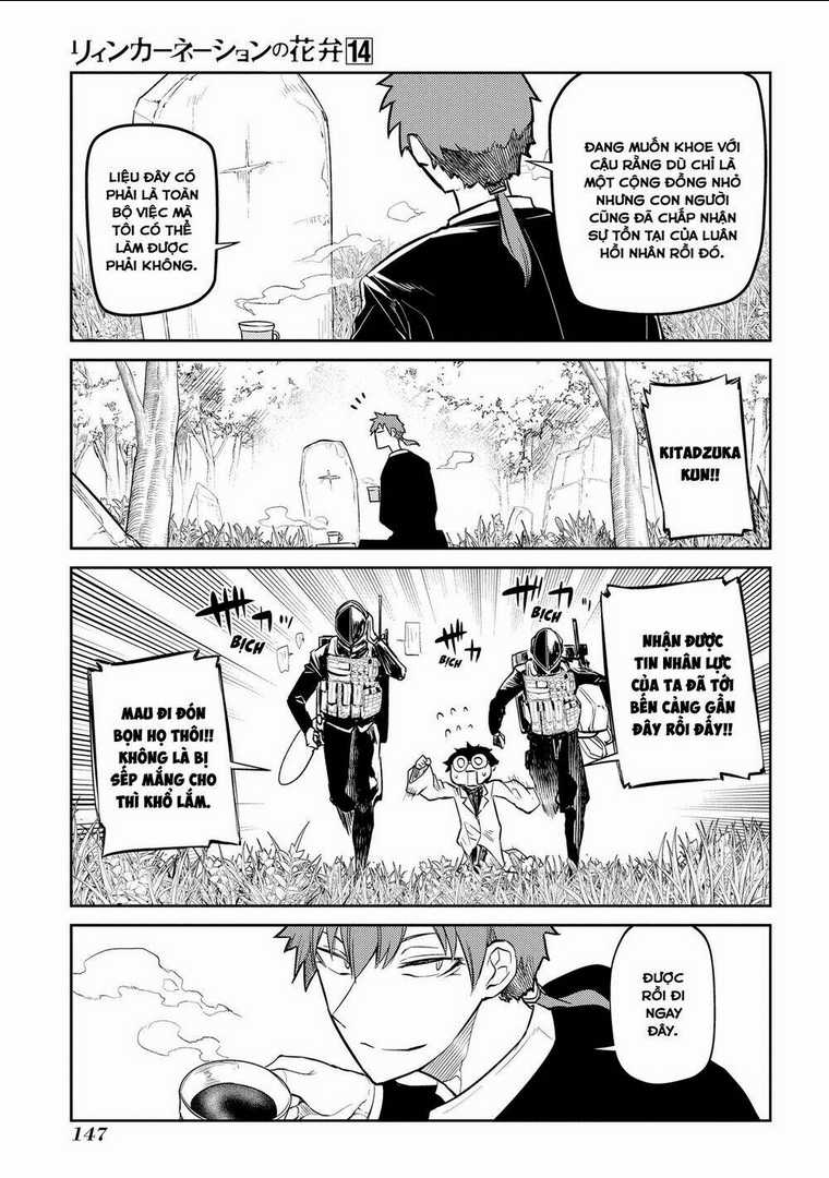 Cánh Hoa Về Luân Hồi Chapter 71 trang 30