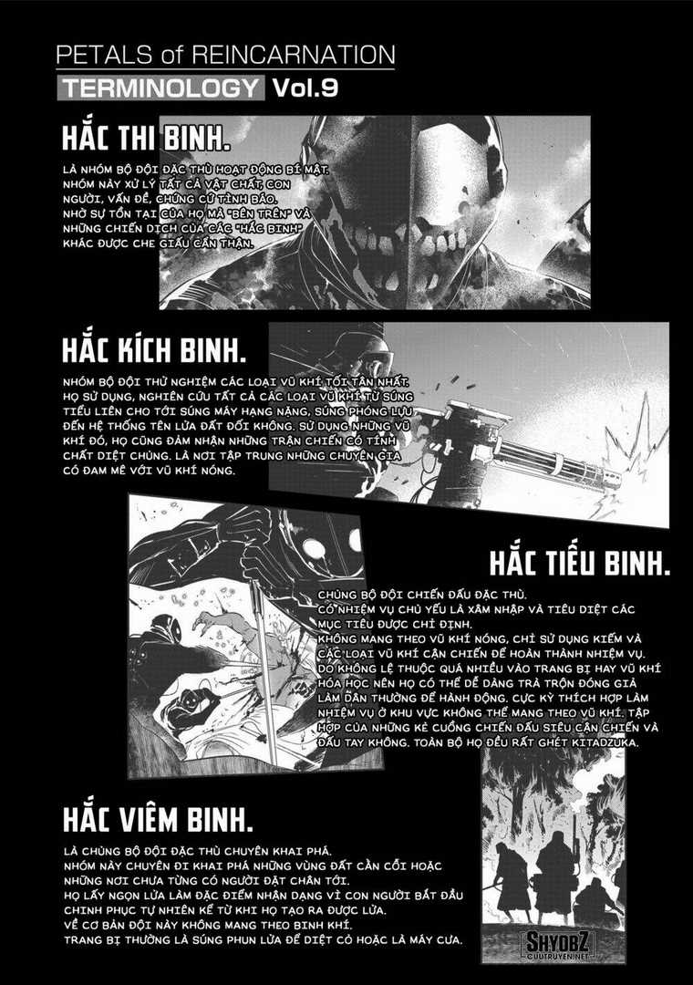 Cánh Hoa Về Luân Hồi Chapter 71 trang 32