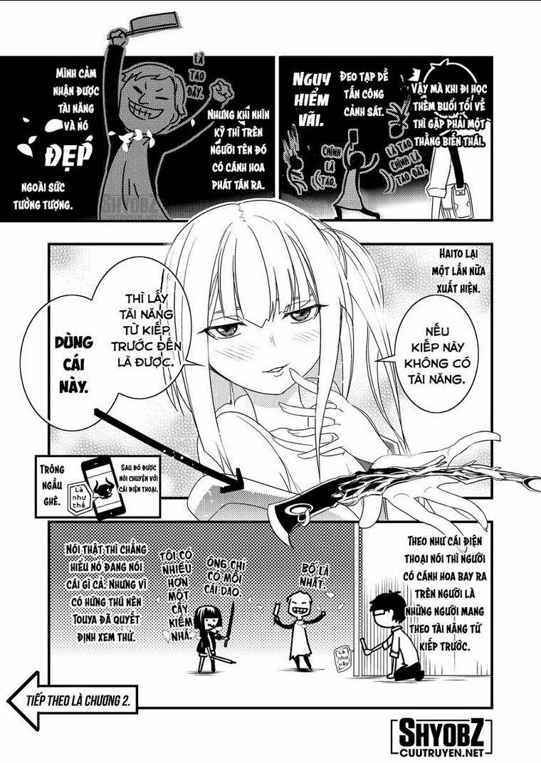 Cánh Hoa Về Luân Hồi Chapter 72 trang 29