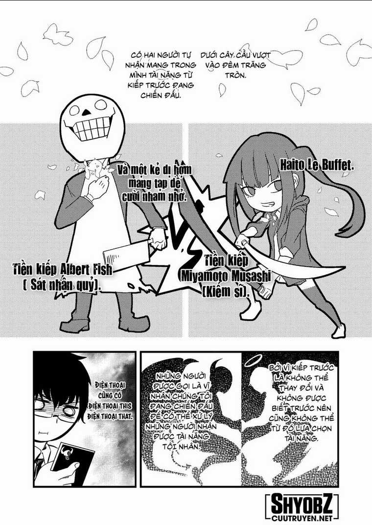 Cánh Hoa Về Luân Hồi Chapter 72 trang 31