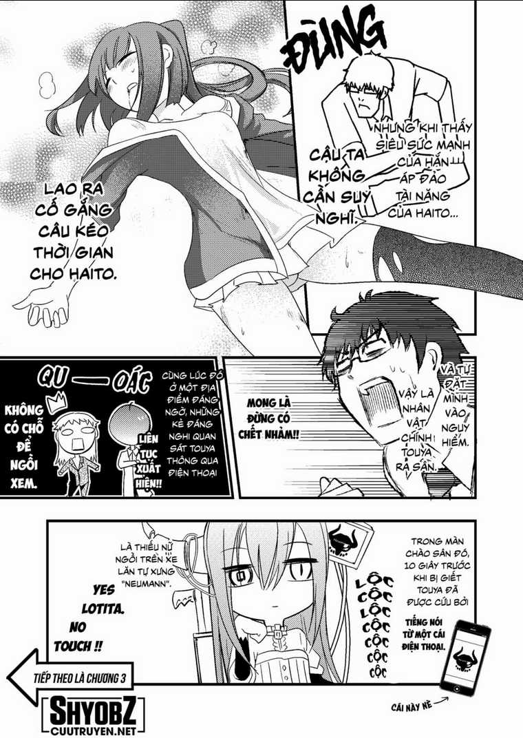 Cánh Hoa Về Luân Hồi Chapter 72 trang 32