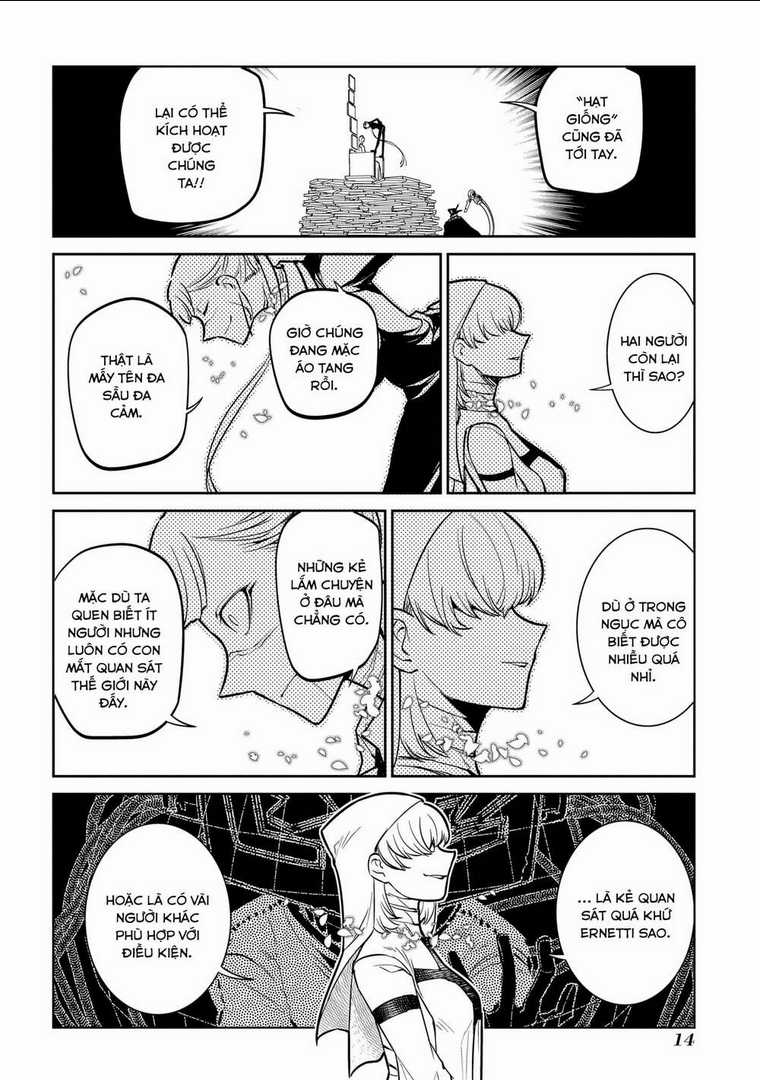 Cánh Hoa Về Luân Hồi Chapter 73 trang 17