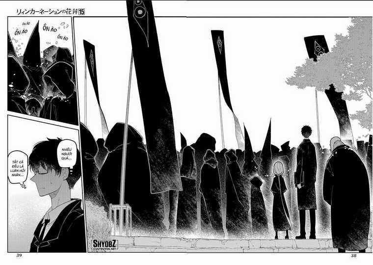 Cánh Hoa Về Luân Hồi Chapter 73 trang 40