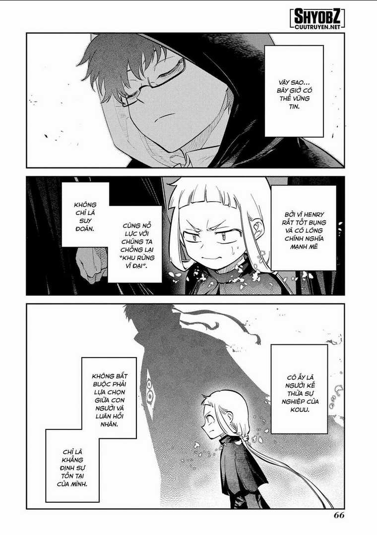 Cánh Hoa Về Luân Hồi Chapter 74 trang 26