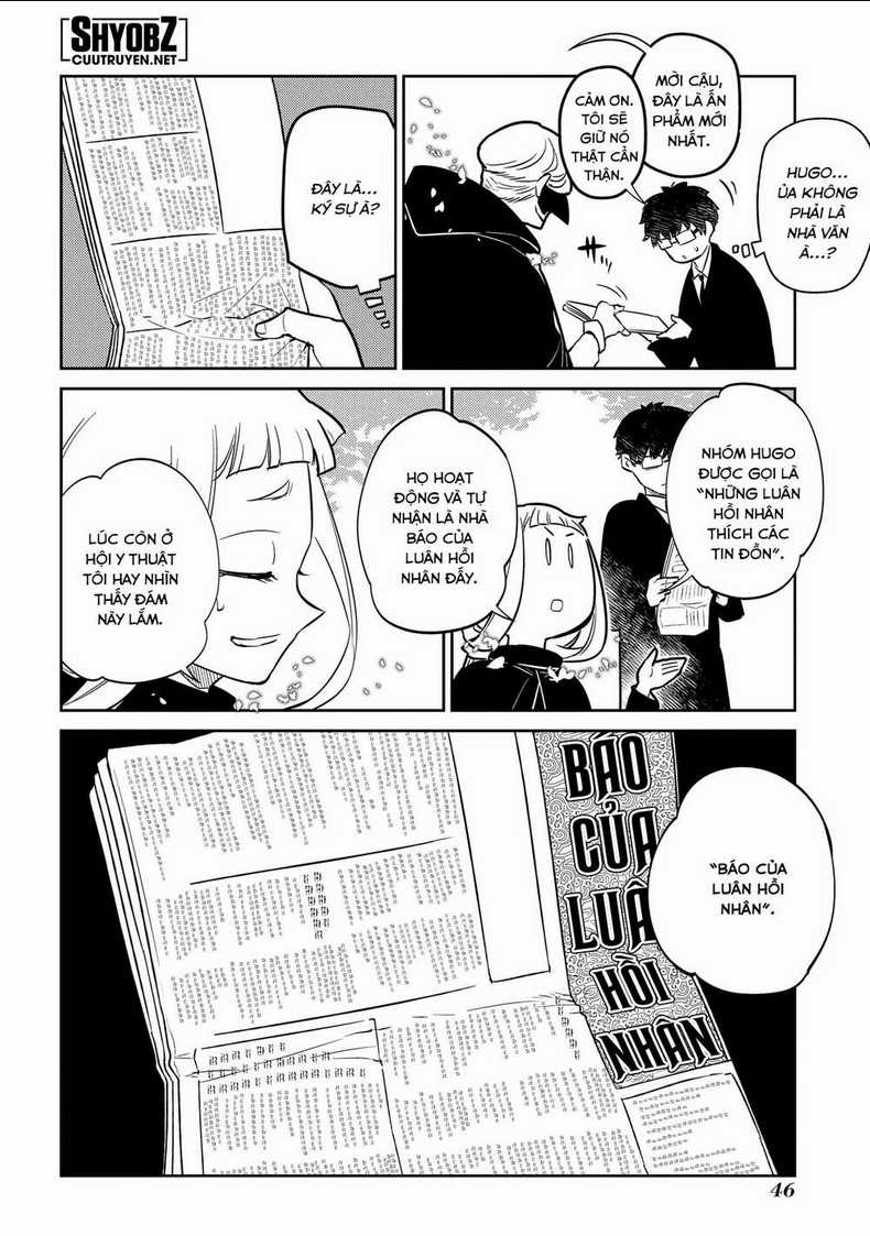 Cánh Hoa Về Luân Hồi Chapter 74 trang 6