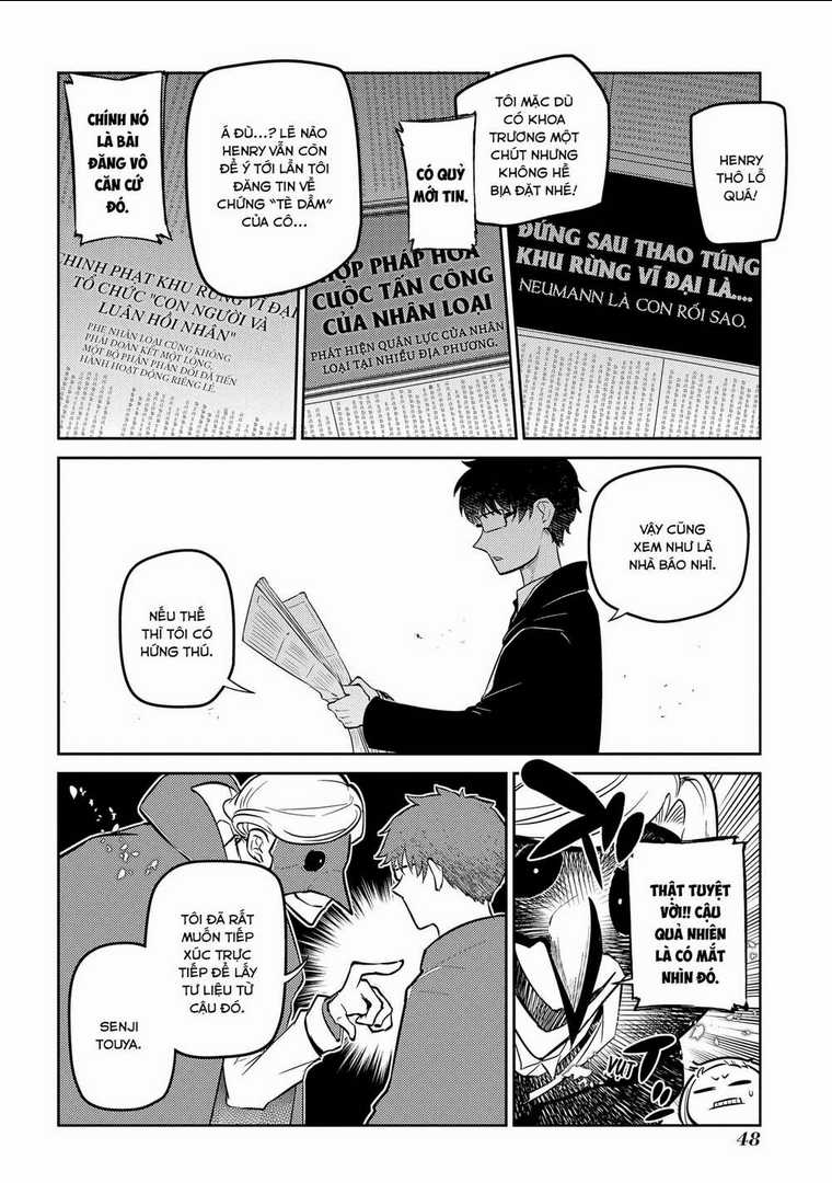 Cánh Hoa Về Luân Hồi Chapter 74 trang 8